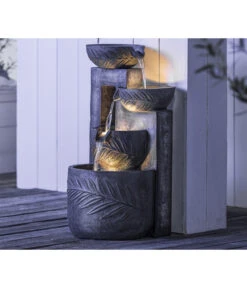 Dehner Polyresin-Gartenbrunnen Hyeres, Ca. H75,5 Cm -Garten Moebel Haus Geschaft 6911234 WE MO 002 BrunnenHyeres