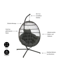 Sungörl Hängesessel Folt Meran -Garten Moebel Haus Geschaft 6935118 WE IG 001 HaengesesselFoltMeran