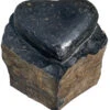 Dehner Basalt-Herz, Ca. B22/H18/T22 Cm
