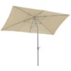 Schneider Sonnenschirm Porto, Rechteckig, Ca. B300/T200 Cm -Garten Moebel Haus Geschaft 6953582 WE FS 001 SchneiderSonnenschirmPorto300x200natur