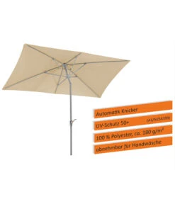 Schneider Sonnenschirm Porto, Rechteckig, Ca. B300/T200 Cm -Garten Moebel Haus Geschaft 6953582 WE IG 001 SchneiderSonnenschirmPorto300x200natur