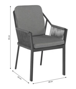 Tierra Outdoor Gartensessel Liv Dining -Garten Moebel Haus Geschaft 6957567 WE BG 001 GartenstuhlLivDining