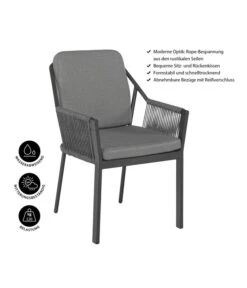 Tierra Outdoor Gartensessel Liv Dining -Garten Moebel Haus Geschaft 6957567 WE IG 001 GartenstuhlLivDining