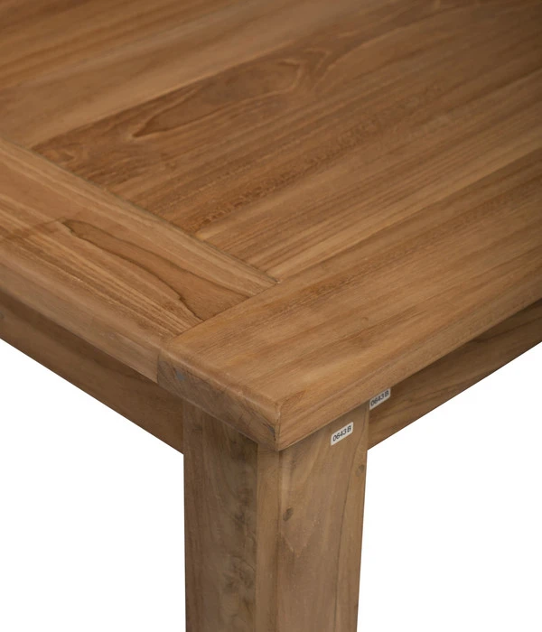 Tierra Outdoor Gartentisch Polar, Ca. B180/H77/T100 Cm 4 Tierra Outdoor Gartentisch Polar, Ca. B180/H77/T100 Cm – Bild 2