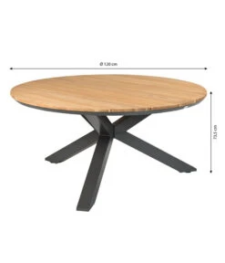 Tierra Outdoor Gartentisch Orbital, Ca. Ø120/H73,5 Cm -Garten Moebel Haus Geschaft 6958367 WE BG 001 GartentischOrbital
