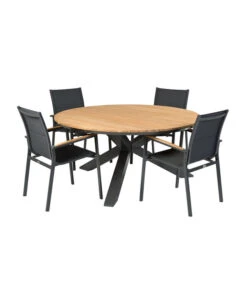 Tierra Outdoor Gartentisch Orbital, Ca. Ø120/H73,5 Cm -Garten Moebel Haus Geschaft 6958367 WE DE 003 GartentischOrbital