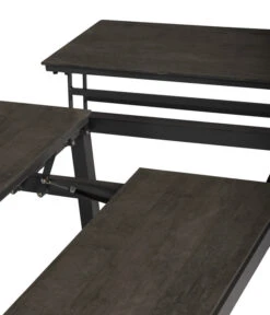 Tierra Outdoor Kaffeetisch Flip Up, Ca. B120/H46/T79 Cm -Garten Moebel Haus Geschaft 698425 WE DE 002 KaffeetischFlipUp