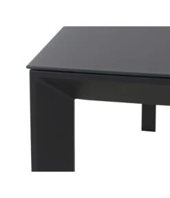 Siena Garden Gartentisch Ricon, Ca. B160/H75/T90 Cm -Garten Moebel Haus Geschaft 6986533 WE DE 003 RiconTischMAnthrazitFGlas