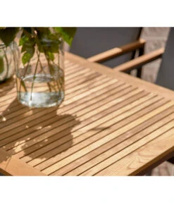 Siena Garden Gartentisch Geneva, Ca. B160/H74,2/T90 Cm -Garten Moebel Haus Geschaft 6986541 WE DE 007 GenevaTischTeakGraph