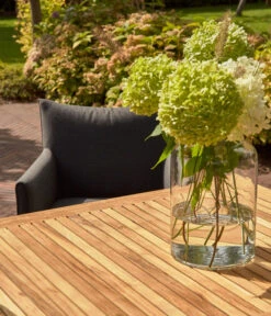 Siena Garden Gartentisch Geneva, Ca. B160/H74,2/T90 Cm -Garten Moebel Haus Geschaft 6986541 WE DE 009 GenevaTischTeakGraph