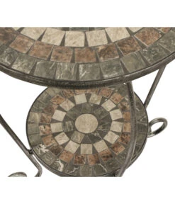 Siena Garden Mosaikblumenständer Felinca, Ca. Ø40/H60,5 Cm 12 Siena Garden Mosaikblumenständer Felinca, Ca. Ø40/H60,5 Cm -Garten Moebel Haus Geschaft 6986590 WE DE 004 FelinaBlumenstaender