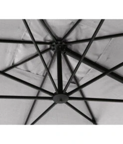 Siena Garden Ampelschirm Cirrus, Quadratisch, Ca. B350/T350 Cm -Garten Moebel Haus Geschaft 6987994 WE DE 001 SienaGardenCirrus350x350cm