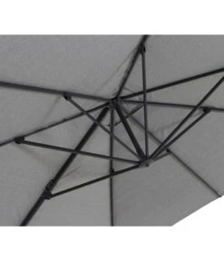 Siena Garden Ampelschirm Cirrus, Rechteckig, Ca. B400/T300 Cm -Garten Moebel Haus Geschaft 6988000 WE DE 001 SienaGardenAmpelschirmCirrus400x300cm