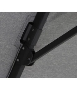 Siena Garden Ampelschirm Cirrus, Rechteckig, Ca. B400/T300 Cm -Garten Moebel Haus Geschaft 6988000 WE DE 004 SienaGardenAmpelschirmCirrus400x300cm