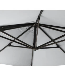 Siena Garden Ampelschirm Sunset N+, Quadratisch, Ca. B300/T300 Cm -Garten Moebel Haus Geschaft 6988075 WE DE 005 SienaGardenAmpelschirmSunsetN300x300cmGrau