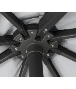 Siena Garden Ampelschirm Sunset N+, Quadratisch, Ca. B300/T300 Cm -Garten Moebel Haus Geschaft 6988075 WE DE 006 SienaGardenAmpelschirmSunsetN300x300cmGrau