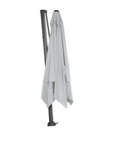 Siena Garden Ampelschirm Sunset N+, Quadratisch, Ca. B300/T300 Cm -Garten Moebel Haus Geschaft 6988075 WE FS 003 SienaGardenAmpelschirmSunsetN300x300cmGrau