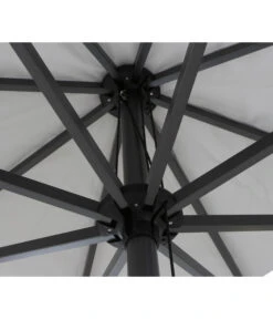 Siena Garden Sonnenschirm Gastro, Rund, Ca. Ø400 Cm -Garten Moebel Haus Geschaft 6988471 WE DE 005 SienaGardenGastroSonenschirm400cmHellgrau