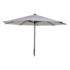 Siena Garden Sonnenschirm Gastro, Rund, Ca. Ø400 Cm -Garten Moebel Haus Geschaft 6988471 WE FS 001 SienaGardenGastroSonenschirm400cmHellgrau
