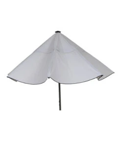 Siena Garden Sonnenschirm Gastro, Rund, Ca. Ø400 Cm -Garten Moebel Haus Geschaft 6988471 WE FS 003 SienaGardenGastroSonenschirm400cmHellgrau